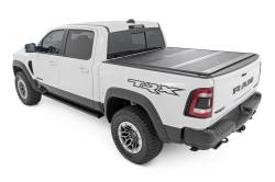 Rough Country Suspension Systems - Rough Country 7320650B Lo-Pro Hard Folding Tonneau Cover for 19-26 RAM 1500 6.4' - Image 3