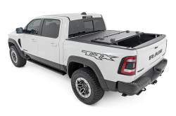 Rough Country Suspension Systems - Rough Country 7320650B Lo-Pro Hard Folding Tonneau Cover for 19-26 RAM 1500 6.4' - Image 4