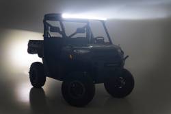 Rough Country Suspension Systems - Rough Country 93127 Windshield Mount 50" LED Light Bar Kit for Polaris Ranger - Image 2