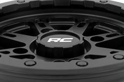 Rough Country Suspension Systems - Rough Country 94 Series Wheel 14x7 4x137 10mm Matte Black 94140733 - Image 3