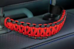 Rough Country Suspension Systems - Rough Country Universal Corded Head Rest Grab Handles Pair Black 117615 - Image 4