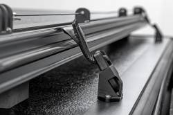 Rough Country Suspension Systems - Rough Country 47220651B 6'10" Hard Low Profile Bed Cover for 17-26 F250/F350 SD - Image 4