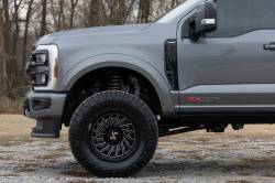Rough Country Suspension Systems - Rough Country S-F20231-RCGB Sport Fender Flares Gloss Black for 23-26 Super Duty - Image 6