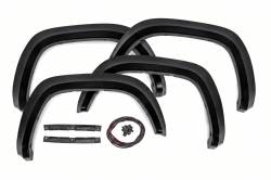 Rough Country Suspension Systems - Rough Country Sport Fender Flares Black Onyx for 16-23 Tacoma S-T11621-202 - Image 3