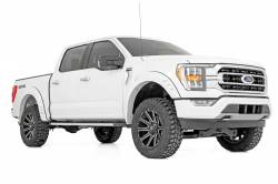 Rough Country Suspension Systems - Rough Country SF1 Fender Flares-Oxford White 21-26 Ford F150 F-F320210A-YZ - Image 2