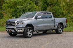 Rough Country Suspension Systems - Rough Country OV2 Running Boards Black for 19-25 RAM 1500 Crew 14008 - Image 3