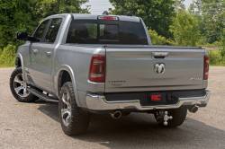 Rough Country Suspension Systems - Rough Country OV2 Running Boards Black for 19-25 RAM 1500 Crew 14008 - Image 4
