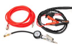 Rough Country Suspension Systems - Rough Country RS208A Portable 12V 150 PSI Twin Motor Air Compressor w/Case - Image 6