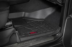 Rough Country Suspension Systems - Rough Country SM31430 Black Front/Rear Floor Liners for 19-26 RAM 2500 Crew - Image 3
