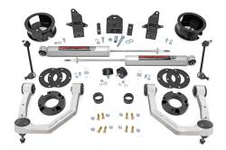 Rough Country Suspension Systems - Rough Country 72630 3.5" Suspension Lift Kit for 24+ Toyota Land Cruiser 4WD - Image 1