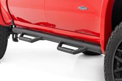 Rough Country Suspension Systems - Rough Country RCC1980CCB 3" Drop Step Nerf Bars Blk for 19-26 Silv/Sierra Crew - Image 3