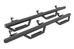 Rough Country Suspension Systems - Rough Country RCJ1866B 3" Drop Step Nerf Bars Black for 18-26 Wrangler JL 4DR - Image 5