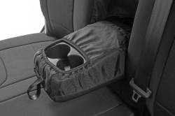 Rough Country Suspension Systems - Rough Country Front/Rear Seat Covers Black 22-24 Ford Maverick 91065 - Image 4