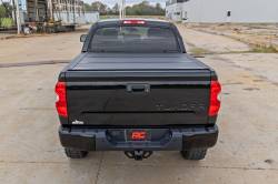 Rough Country Suspension Systems - Rough Country 47414550B Lo-Pro Hard Folding Tonneau Cover for 07-21 Tundra 5.5' - Image 5