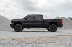 Rough Country Suspension Systems - Rough Country 97570RED 3.5" V2 Lift Kit w/OVLD for 11-19 Silverado/Sierra HD - Image 5