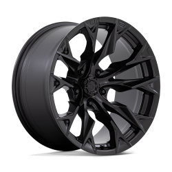 Fuel 1PC - Fuel Off Road D8042000B447 D804 FLAME 20x10 5x5.5 -18mm Blackout - Image 1
