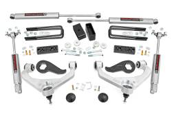 Rough Country Suspension Systems - Rough Country 97730 3" Suspension Lift Kit w/OVLD for 20-26 Silverado/Sierra HD - Image 1