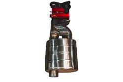 Valvetronic Designs - Valvetronic UVM.63MM.X1 2.5 Single Valved Muffler Kit w/Control Box - Image 1