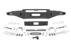 Rough Country Suspension Systems - Rough Country 72005 Hybrid Front Winch Bumper for 22-26 Toyota Tundra 2WD/4WD - Image 1