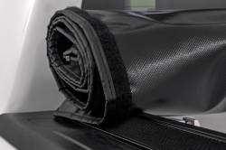 Rough Country Suspension Systems - Rough Country 42309650 Soft Roll-Up Vinyl Tonneau Cover for 19-25 RAM 6.4' - Image 6