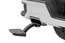 Rough Country Suspension Systems - Rough Country Retractable Truck Bed Step Black Silverado/Sierra 1500 PW049798 - Image 1