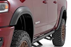 Rough Country Suspension Systems - Rough Country S-D319205 Sport Fender Flares Black for 25-26 RAM 1500 2WD/4WD - Image 4