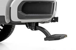 Rough Country Suspension Systems - Rough Country Retractable Truck Bed Step Black Silverado/Sierra 1500 PW049798 - Image 4