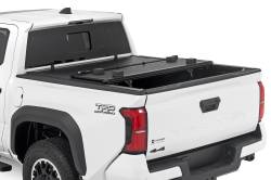 Rough Country Suspension Systems - Rough Country 47415551B Lo-Pro Hard Folding Tonneau Cover for 24-25 Tacoma 5' - Image 2