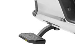Rough Country Suspension Systems - Rough Country Retractable Truck Bed Step Black Silverado/Sierra HD PW049802 - Image 1