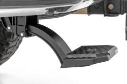 Rough Country Suspension Systems - Rough Country Retractable Truck Bed Step Black Silverado/Sierra HD PW049802 - Image 4