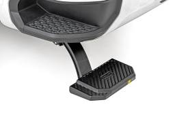 Rough Country Suspension Systems - Rough Country Retractable Truck Bed Step Black Silverado/Sierra HD PW049802 - Image 3