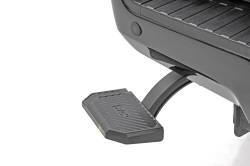Rough Country Suspension Systems - Rough Country PW049815 Retractable Truck Bed Step Black 17-22 Super Duty - Image 1
