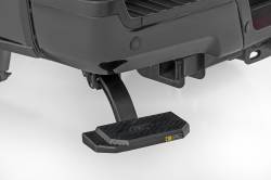 Rough Country Suspension Systems - Rough Country PW049815 Retractable Truck Bed Step Black 17-22 Super Duty - Image 3