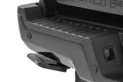 Rough Country Suspension Systems - Rough Country PW049815 Retractable Truck Bed Step Black 17-22 Super Duty - Image 4