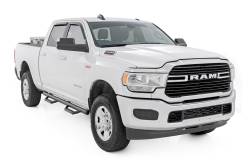 Rough Country Suspension Systems - Rough Country RCD2080CCB 3" Step Nerf Bars Blk for 09-18 RAM 1500/2500/3500 Crew - Image 2