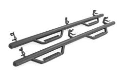 Rough Country Suspension Systems - Rough Country RCD2080CCB 3" Step Nerf Bars Blk for 09-18 RAM 1500/2500/3500 Crew - Image 3
