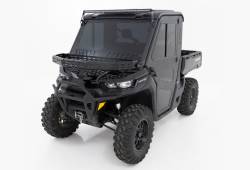 Rough Country Suspension Systems - Rough Country 97089 Front Cargo Rack Tray Black for Can-Am Defender HD10 - Image 2