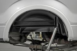 Rough Country Suspension Systems - Rough Country 4504A Rear Wheel Well Liners Pair for 04-14 Ford F150 2WD/4WD - Image 1