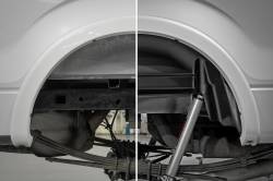 Rough Country Suspension Systems - Rough Country 4504A Rear Wheel Well Liners Pair for 04-14 Ford F150 2WD/4WD - Image 2