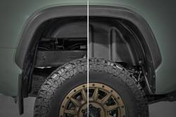 Rough Country Suspension Systems - Rough Country 4610 Rear Wheel Well Liners Pair for 22-26 Toyota Tundra 2WD/4WD - Image 2