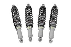 Rough Country Suspension Systems - Rough Country 381003 N3 FR/RR Coil Over Shocks Stock for Defender HD5/8/9/10 - Image 1
