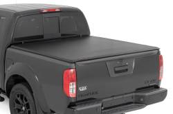 Rough Country Suspension Systems - Rough Country 42805500 Soft Roll-up Vinyl Tonneau Cover for 05-21 Frontier 5' - Image 1