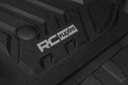 Rough Country Suspension Systems - Rough Country FF-5171 Front Floor Liners Blk for 17-26 Ford F250/F350 SD 2WD/4WD - Image 6