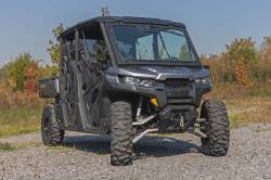 Rough Country Suspension Systems - Rough Country 311003 N3 Front Coil Over Shocks Stock for Defender HD5/8/9/10 - Image 5