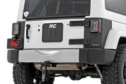Rough Country Suspension Systems - Rough Country TC13022 Trail Cladding Rear Corner Guards for 07-18 Wrangler JK - Image 1