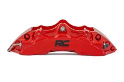 Rough Country Suspension Systems - Rough Country Performance Front Brake Upgrade Kit Red for Wrangler JK 95100 - Image 4