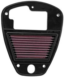K&N - K&N KA-9006 High-Flow Replacement Air Filter for Kawasaki VN900 Vulcan - Image 1