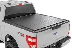 Rough Country Suspension Systems - Rough Country 50221550 Hard Roll-up Tonneau Cover 15-26 Ford F150 5.5' - Image 1