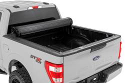 Rough Country Suspension Systems - Rough Country 50221550 Hard Roll-up Tonneau Cover 15-26 Ford F150 5.5' - Image 2
