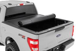 Rough Country Suspension Systems - Rough Country 50221550 Hard Roll-up Tonneau Cover 15-26 Ford F150 5.5' - Image 4